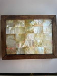 Pièces de nacre sélectionnées avec de superbes motifs naturels, idéales pour l'incrustation de meubles et les accessoires - Product Image 2