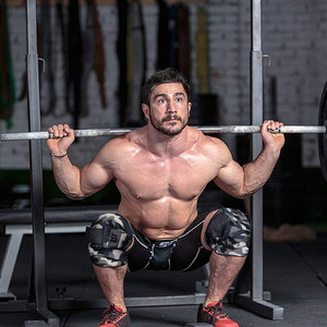 Meilleures ventes : Bandes de genou unisexe en nylon et néoprène à lacets, motif camouflage, pour squats, powerlifting, entraînement de soulevé de terre, fitness et haltérophilie - Product Image 3