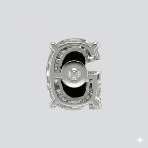 Diamante Redondo Blanco de 6 Quilates, Certificado IGI, Letra G, Cultivado en Laboratorio, de Alta Calidad, HPHT CVD, India - Product Image 1