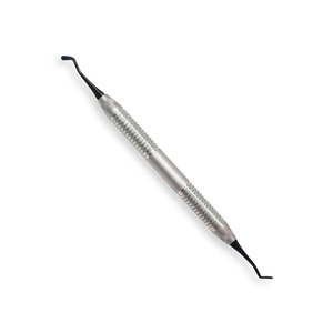 Fournisseurs dentaires en gros Goldstein Flexible Micro-Mini # 1 Instrument dentaire ergonomique réutilisable en acier inoxydable composite fin - Product Image 3