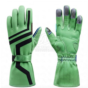 Gants de karting d'hiver personnalisés pour équipe – Respirants, imperméables, légers, en polyester et coton, avec support long pour le poignet – Qualité supérieure - Product Image 6