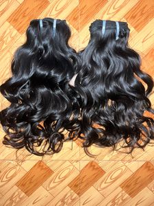 Cabello virgen con cutícula intacta, extensiones de cabello de alta calidad. - Product Image 5