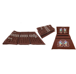 Juego de Esterillas de Acupresión Plegables Ideales para Viajes, para Relajación Muscular, Alivio del Estrés, Mejora del Sueño y la Circulación, Venta al por Mayor - Product Image 1