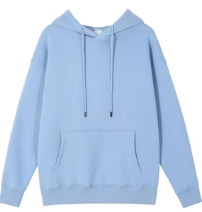 Sudadera con capucha estilo streetwear, extragrande, para hombre, con impresión de logotipo personalizado, bordado, 100% algodón, servicio OEM y ODM disponible. - Product Image 2