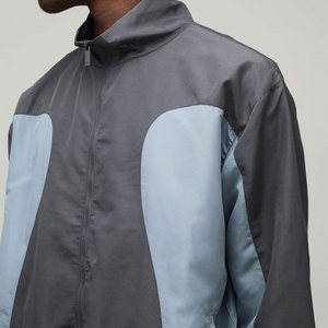 Veste légère en nylon zippée pour homme, coupe-vent décontractée, manteau léger pour tous les jours et activités de plein air, vente en gros - Product Image 2