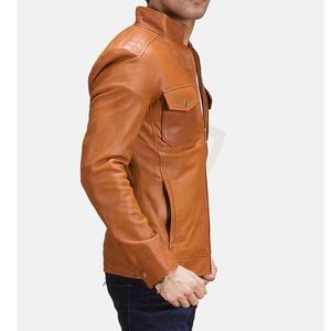Nouvelle Veste en Cuir Légère Coupe-Vent pour Homme – Style Tendance et Personnalisable - Product Image 6