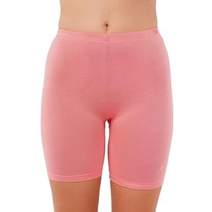 Shorts de cyclisme extensibles pour femmes, longueur genou, coupe ajustée, pour la gym, le sport, la course, le yoga, vêtements de sport, effet push-up sexy - Product Image 1