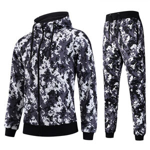 Conjuntos de Ropa Deportiva Personalizados para Hombre, Sublimados, Casuales, de Forro Polar Grueso, Traje de Invierno de Algodón - Product Image 5