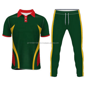 ชุดคริกเก็ตของผู้ชายชุดออกกำลังกายสำหรับเล่นคริกเก็ต - Product Image 3