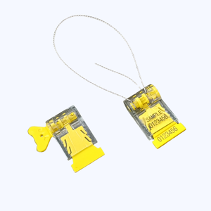 Sceau de sécurité pour compteur électrique en acier inoxydable et PP, sceau de compteur à torsion pour compteur de gaz, emballage industriel certifié ISO - Product Image 3