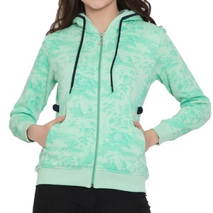 Long Sleeve Women's Zipper Up Hoodies Most Demanding Best Quality Regular Length Relaxed Fit Women's Hoodies - Product Image 1