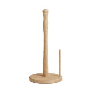 Fresh Selling Acacia Wood Eco-Friendly Spice Organizer-Rustic <b>Kitchen</b> Countertop Multifunction Paper <b>Tissue</b> <b>Holder</b> Stand - Product Image 3