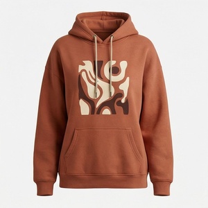 <b>Drop</b>-Shoulder Hoodies For Women Autumn Customized Color Hooded Cotton Thicken Warm Premium Quality Pullovers Top Oem - Product Image 1