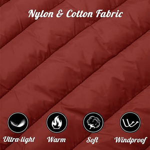 Chaqueta Acolchada de Lona para Mujer, de Invierno, Impermeable, Ecológica, Resistente al Viento, Transpirable, con Impresión de Logotipo a Color Personalizado, de Calidad Premium - Product Image 5