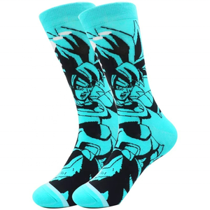 Fabricants de chaussettes en gros, chaussettes personnalisées de haute qualité, chaussettes imprimées avec des dessins animés - Product Image 1