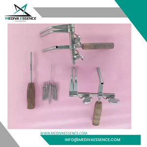 Juego de Distractores Cervicales Manuales Caspar Premium, 12 Piezas, Acero Inoxidable, Instrumentos Quirúrgicos Ortopédicos y Neuroquirúrgicos para Columna Vertebral, ORL, UCI - Product Image 3