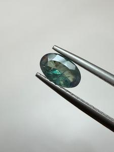 Piedra Preciosa Suelta de Alejandrita, Corte Ovalado, Verde Azulado, Facetada, Certificada por IGI, 0.55 Ct, 4.30x6.90 mm, Piedra Natural, Gema Coleccionable Rara - Product Image 5