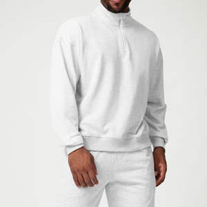 Wholesale New Design OEM Custom 100% Cotton Fleece Men's <b>Pullover</b> Sweatshirt <b>Jumper</b> O Neck Front Breathable Quick Dry Winter - Product Image 3