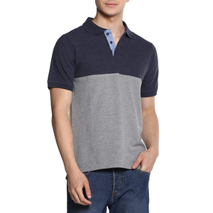 Polo de golf moderno para hombre, color brillante, top de moda, logotipo personalizado, estilo urbano moderno para golfistas y profesionales del deporte. - Product Image 1