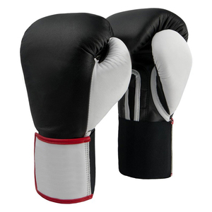 Guantes de Boxeo Profesionales de Cuero Genuino – Guantes de Sparring Acolchados de Alta Densidad para Saco de Boxeo y MMA - Product Image 6