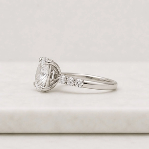 Anillo de Hoja para Mujer, Acero Inoxidable, Chapado en Oro, Joyería de Moda Inspirada en Cultivos de Laboratorio, Venta al Por Mayor - Product Image 4