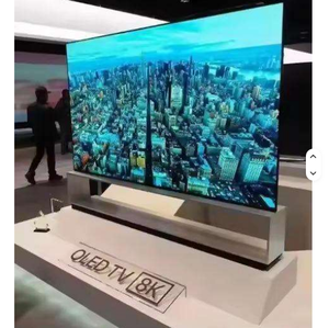 Televisor OLED 8K Ultra HD con Pantalla Inteligente, Carcasa Gris Plateada, Compatible con Pantalla Ancha - Product Image 4