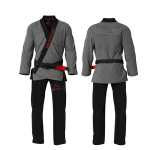Kimono de Jiu-Jitsu Brésilien OEM ODM 100% Coton pour Adultes – Tenue d'Entraînement BJJ Arts Martiaux - Product Image 5