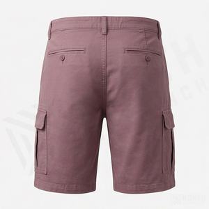 Pantalones Cortos Cargo de Lona para Hombre, de Verano, Resistentes, con Múltiples Bolsillos, Logotipo Personalizado, Transpirables, de Secado Rápido, para Trabajo al Aire Libre, 2026, Los Mejores - Product Image 2