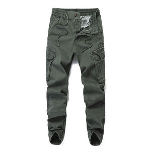 Pantalones Cargo para Hombre al por Mayor, Corte Slim Ajustado, Estilo Urbano, Pedidos al por Mayor, Suministro de Marca Privada - Product Image 1