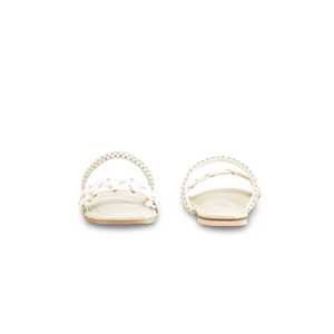 Filles Crème Sports pour Pantoufles Formelles KD5624 - Product Image 2