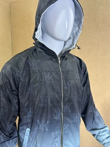 Nouvelle veste de course à capuche dégradée, imperméable, respirante, coupe-vent, légère, zippée, pour activités de plein air - Product Image 4
