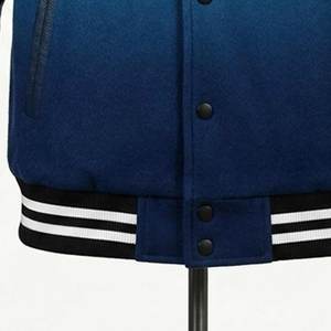 แจ็คเก็ตวาร์ซิตี้คุณภาพดีที่สุด ขายดี มีสไตล์เท่ห์ ทรงโอเวอร์ไซส์ ระบายอากาศได้ดี รับทำโลโก้ตามสั่ง บริการ OEM - Product Image 6