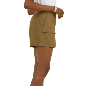 Shorts en jean de coton pour femmes, design personnalisé, coupe ample, style vintage, délavé, vêtements de rue, shorts décontractés pour femmes - Product Image 6