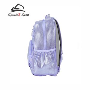 Bolsos de Moda Brillantes para Niñas, Diseño Único, Unisex, Recuerdo de Fiesta, Bolsa Reutilizable para Bailarinas, Logotipo Personalizado, Poliéster, Fabricante Mayorista - Product Image 5