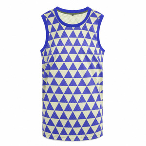 Camiseta de Baloncesto Transpirable OEM, Material Suave, Sensación Cómoda, Diseño Ligero, Tejido Duradero - Product Image 1