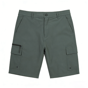 Wholesale Professional Custom Design Fabric Button Closure Wholesale Men Cargo Shorts Pocket Cargo Shorts For Men - Product Image 1