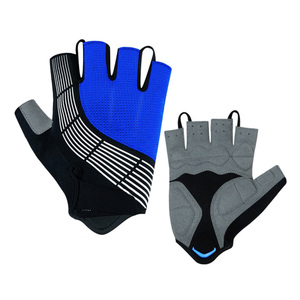 Custom Half Finger Cycling Gloves Lightweight Shock Absorption Wrist Support Men Women Anti Slip Road Cycling Gloves Wholesale - Product Image 1