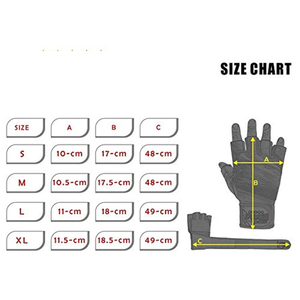 Guantes Deportivos de Piel de Alta Calidad para Entrenamiento, Fitness, Uso en Exteriores, Levantamiento de Pesas, Guantes de Gimnasio para Hombre con Talla Personalizada - Product Image 4