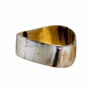 Brazaletes de cuerno en espiral Colección al por mayor Joyería hecha a mano de calidad superior con diseño en espiral único para joyería de moda y regalo - Product Image 5