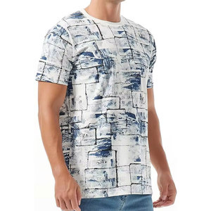 Camiseta original de sublimación Trend para un estilo de moda único y creativo con patrón de sublimación. - Product Image 5