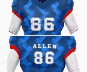 Uniforme de Fútbol Americano Personalizado de Alta Calidad, 100% Poliéster, Uniforme de Fútbol Americano para Equipos - Product Image 4