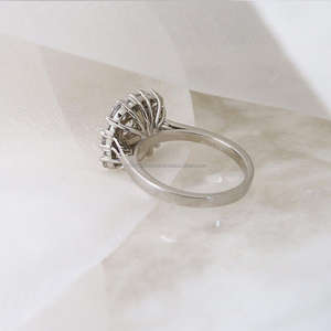 Diamantes naturales o cultivados en laboratorio GIA IGI Diseños personalizados disponibles Cantidad mínima de pedido baja para compradores mayoristas/a granel de oro - Product Image 3