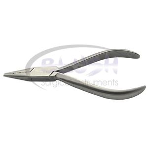 Orthodontic Laboratory <b>Pliers</b> by Dental Jarabak Steel Tool for Bending Wire for Dentistry Orthodontist Labs By Blush Surgical - Product Image 4