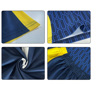 Uniforme de Fútbol Personalizado y Conjunto de Uniforme de Fútbol al por Mayor, Uniforme Deportivo de Entrenamiento por Sublimación, Transpirable y de Secado Rápido - Product Image 5