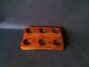 Support de bougie décoratif artistique en céramique peint à la main pour la maison, le festival, le mariage, l'anniversaire et l'anniversaire. - Product Image 4