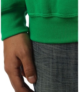 Sweat-shirt à capuche pour homme, poids moyen, best-seller, 50% coton, 50% polyester, tricoté, respirant, hiver - Product Image 5