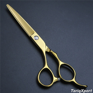 Ensemble de ciseaux à cheveux en acier inoxydable, fabrication pakistanaise, bonne qualité, nouveau style, ciseaux de barbier les plus vendus - Product Image 2