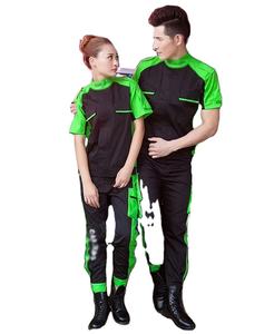 เสื้อใส่ทำงานสำหรับทุกเพศเครื่องแบบพนักงานสำหรับทำความสะอาดรถยนต์เสื้อไซส์พิเศษระบายอากาศได้ดีโลโก้ตามสั่ง - Product Image 1