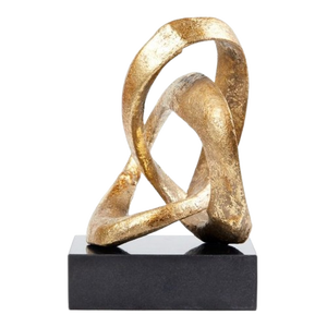 Elegantes objetos decorativos de metal creados para añadir encanto, estilo y belleza atemporal a estanterías, consolas y mesas. - Product Image 2