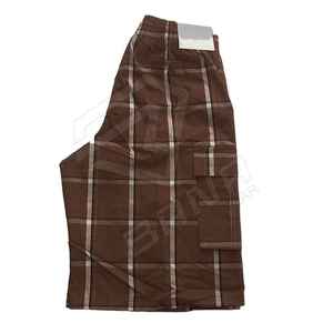 Pantalones Cortos Cargo de Algodón Casuales de Verano para Hombre, Pantalones Largos con Múltiples Bolsillos, Pantalones Cortos de Camuflaje para Hombre - Product Image 5